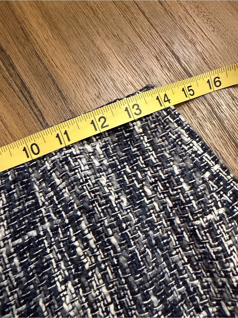 Brooks Brothers Navy and White Tweed Suit Jacket & Skirt - Picture 11 of 13